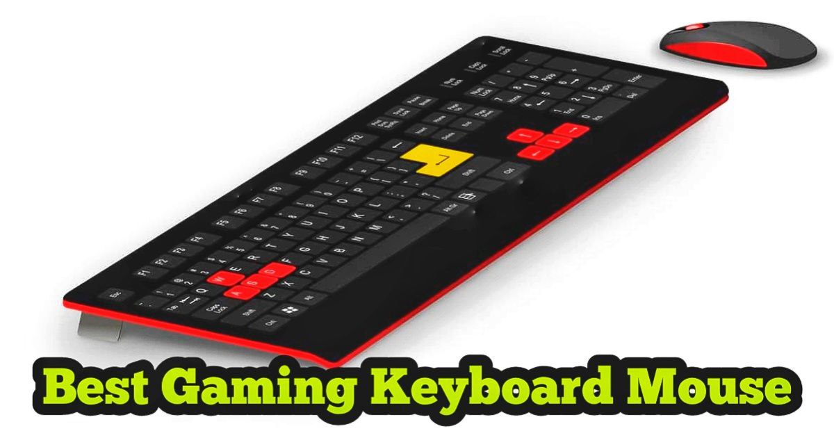Best Keyboard Mouse For Video Gaming In USA 2022